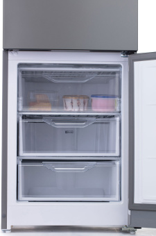 Холодильник Indesit DS 3200 G серебристый 