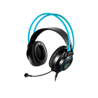 Наушники A4Tech Fstyler FH200i серый/синий