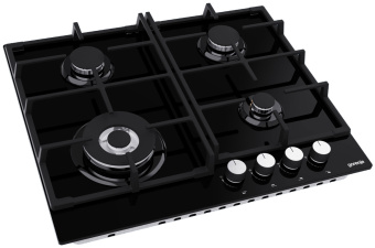Газовая варочная панель Gorenje GTW641AKB черный