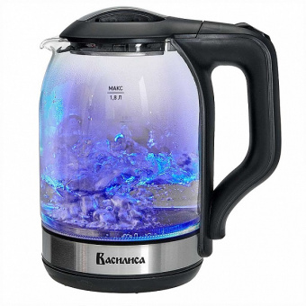 Чайник ВАСИЛИСА ВА-1036 черный