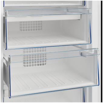 Морозильная камера  BEKO B1RFNK312G серый
