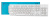 Клавиатура Оклик 505M белый USB slim Клавиатура Оклик 505M белый USB slim
