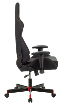Кресло игровое A4Tech Bloody GC-850 черный ромбик крестов.
