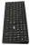 Клавиатура Acer OKR010 черный USB беспроводная slim Multimedia