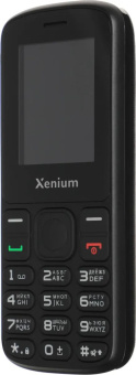Мобильный телефон Xenium X160 черный (CTX160BK/00)