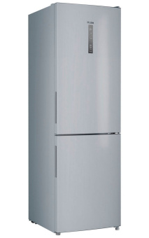 Холодильник Haier CEF535ASD серебристый 