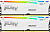 Память DDR5 2x32Gb 6000MHz Kingston KF560C36BWEAK2-64 FURY Beast White RGB EXPO PC5-48000 CL36 288-pin
