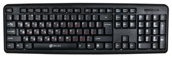Клавиатура Oklick 90M black USB