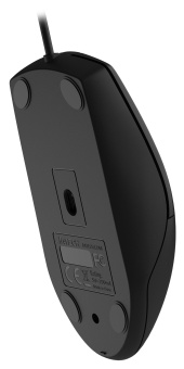 Мышь A4Tech OP-330 черный оптическая (1000dpi) USB (3but)