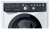 Стиральная машина INDESIT EWSB 5085 BK CIS черный люк Стиральная машина INDESIT EWSB 5085 BK CIS черный люк