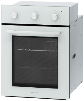 Электрический духовой шкаф Krona LINDE 45 WH белый