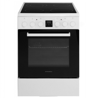 Электрическая плита Maunfeld MEC67CW08TD белый