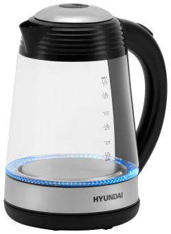 Чайник Hyundai HYK-G3803 черный