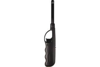 Пьезозажигалка Ecos JW-61-BL черный 213мм