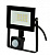 UNIEL ULF-F62-30W/6500K SENSOR IP54 200-240В BLACK