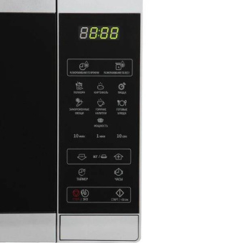 Микроволновая печь Sharp R2800RSL 20л 800Вт серебристый