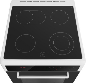 Электрическая плита Maunfeld MEC611CW10TD белый