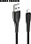 MORE CHOICE (4627151192772) K22m USB 2.0A microUSB черный - 1,0m