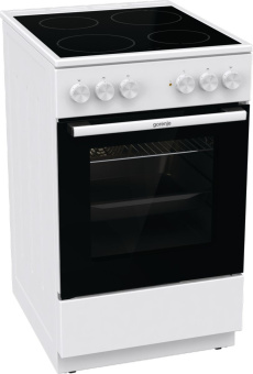 Плита Электрическая Gorenje GEC5A41WG белый
