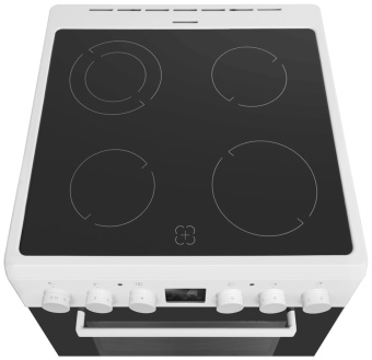 Электрическая плита Maunfeld MEC67CW08TD белый