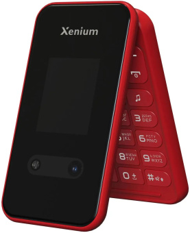 Мобильный телефон Xenium X680 Red красный (CTX680RD/00)