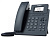 Телефон IP Yealink SIP-T30P с блоком питания черный (SIP-T30P)