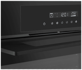 Электрический духовой шкаф Maunfeld AEOD60103B2 черный