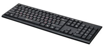 Клавиатура Oklick 120M black Standard USB