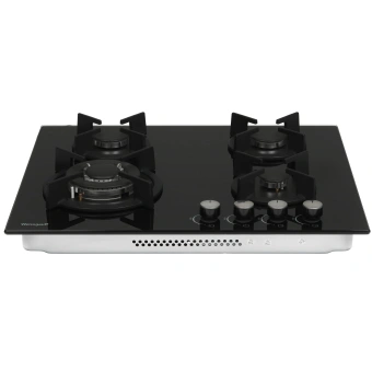 Газовая панель Weissgauff HGG 640 BG Nano Glass