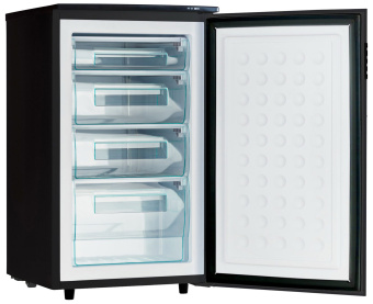 Морозильник TESLER RF-90 BLACK