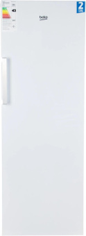Морозильная камера Beko RFSK266T01W белый 