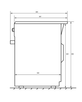 Электрическая плита Maunfeld MEC55CW07 белый