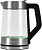 Чайник электрический Polaris PWK 1725CGLD WIFI IQ Home, 1,7 л, 2200 Вт, стекло