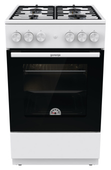 Плита газовая Gorenje GG5A12WH белый