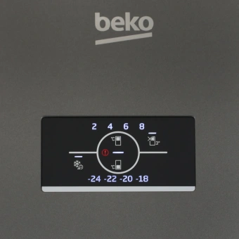 Холодильник BEKO B3R0CNK312HG серый