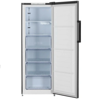 Морозильная камера BEKO RFSK215T01G серый