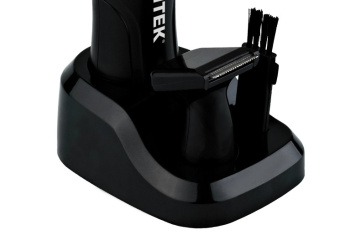 Триммер CENTEK CT-2179 чёрный/серебро