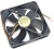 Вентилятор Gembird FANCASE3 черный 120x25мм 2000rpm 3pin