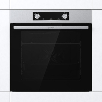 Духовой шкаф Gorenje BO6735E05X серебристый