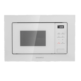 Встраиваемая микроволновая печь Maunfeld MBMO820SGW10 белый