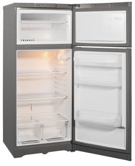 Холодильник Indesit TIA 14 G серебристый