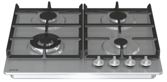 Газовая варочная поверхность Gorenje GW641XHF нержавеющая сталь