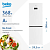 Холодильник Beko B3RCNK362HW белый 