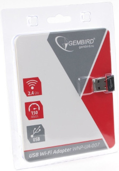 Микро адаптер GEMBIRD/Cablexpert (16507) WNP-UA-007