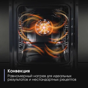 Духовой шкаф электрический Zigmund & Shtain E 174 S