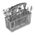 Посудомоечная машина Maunfeld MWF45220W белый Посудомоечная машина Maunfeld MWF45220W белый