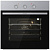 Электрический духовой шкаф Gorenje BO6727E03NX черный
