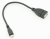 Кабель USB (f)-micro USB (m) 0.2м черный Кабель USB (f)-micro USB (m) 0.2м черный