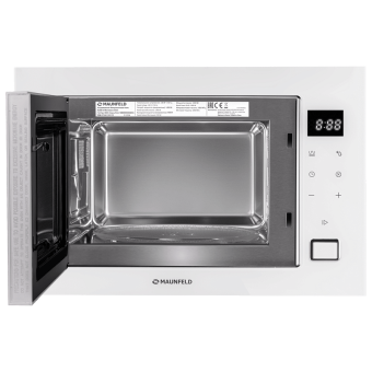 Встраиваемая микроволновая печь Maunfeld MBMO925SGW11 белый