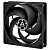Вентилятор Arctic Cooling P12 (black/black) - retail (ACFAN00118A) RTL {72} (701372)